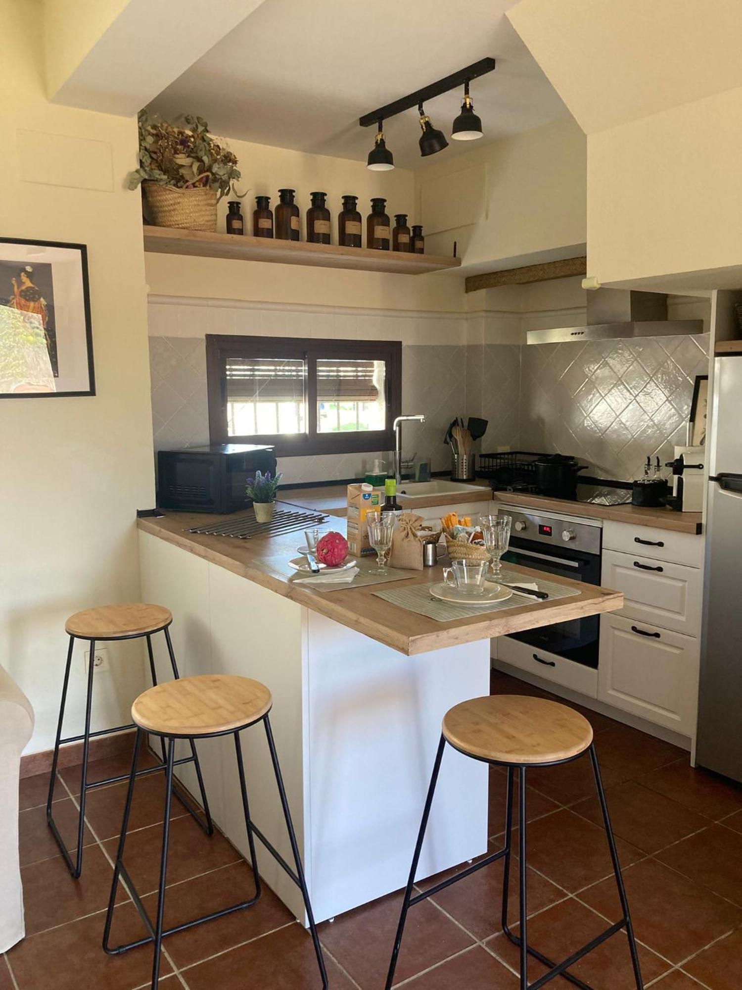 Bonita Casa A Estrenar En Paraje Natural A 35 Minutos De Sevilla El Ronquillo Eksteriør billede