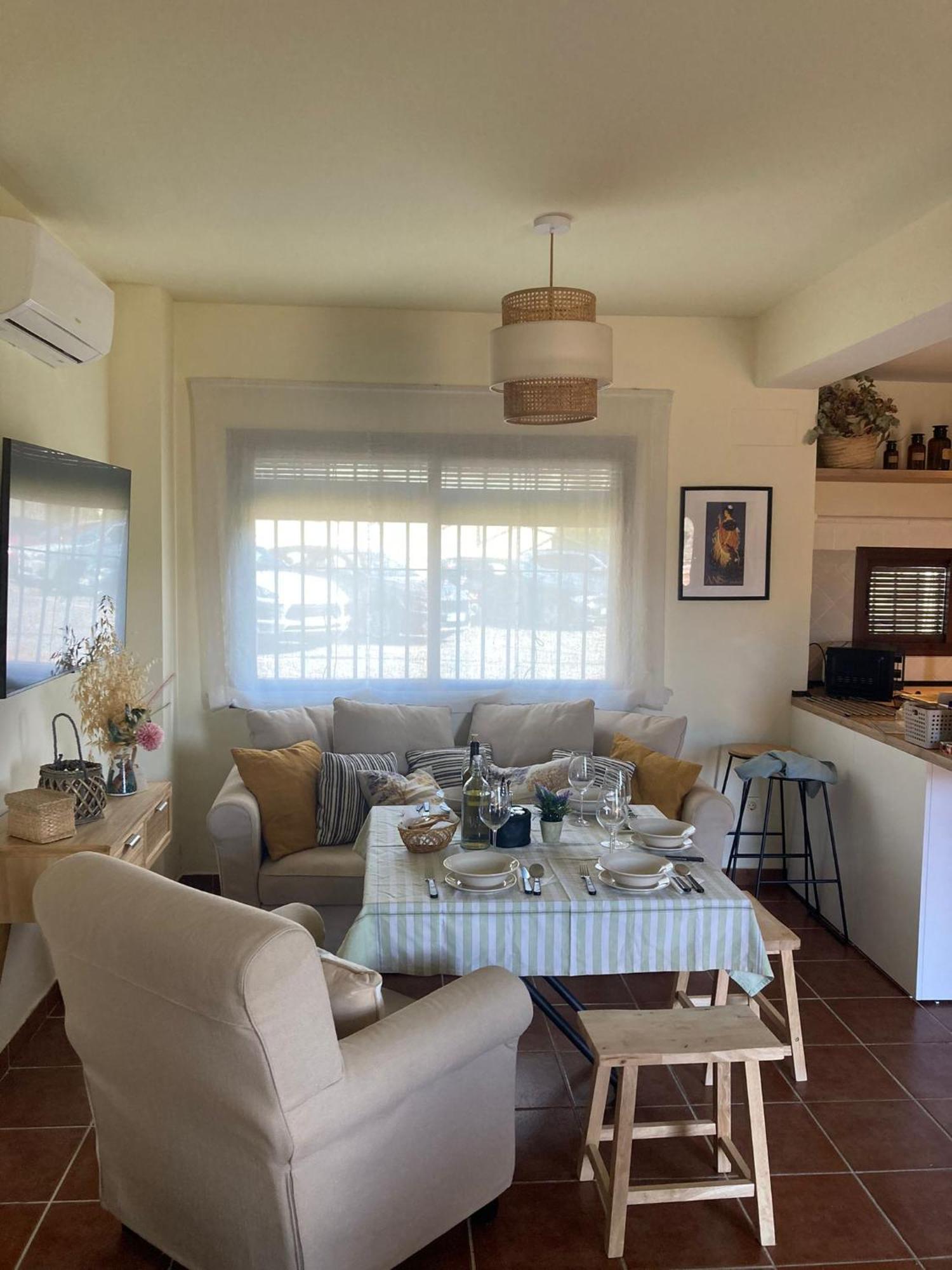 Bonita Casa A Estrenar En Paraje Natural A 35 Minutos De Sevilla El Ronquillo Eksteriør billede