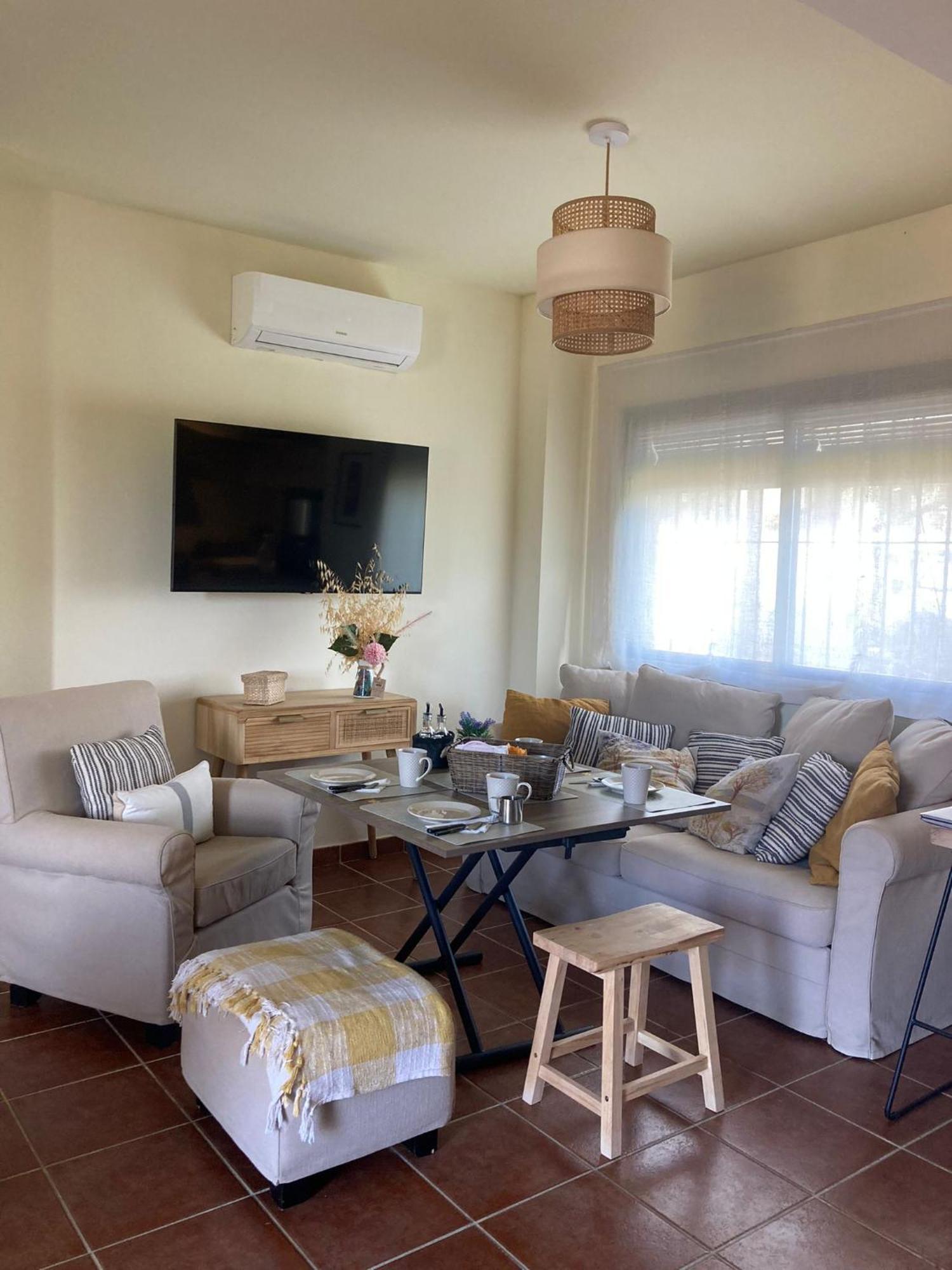 Bonita Casa A Estrenar En Paraje Natural A 35 Minutos De Sevilla El Ronquillo Eksteriør billede