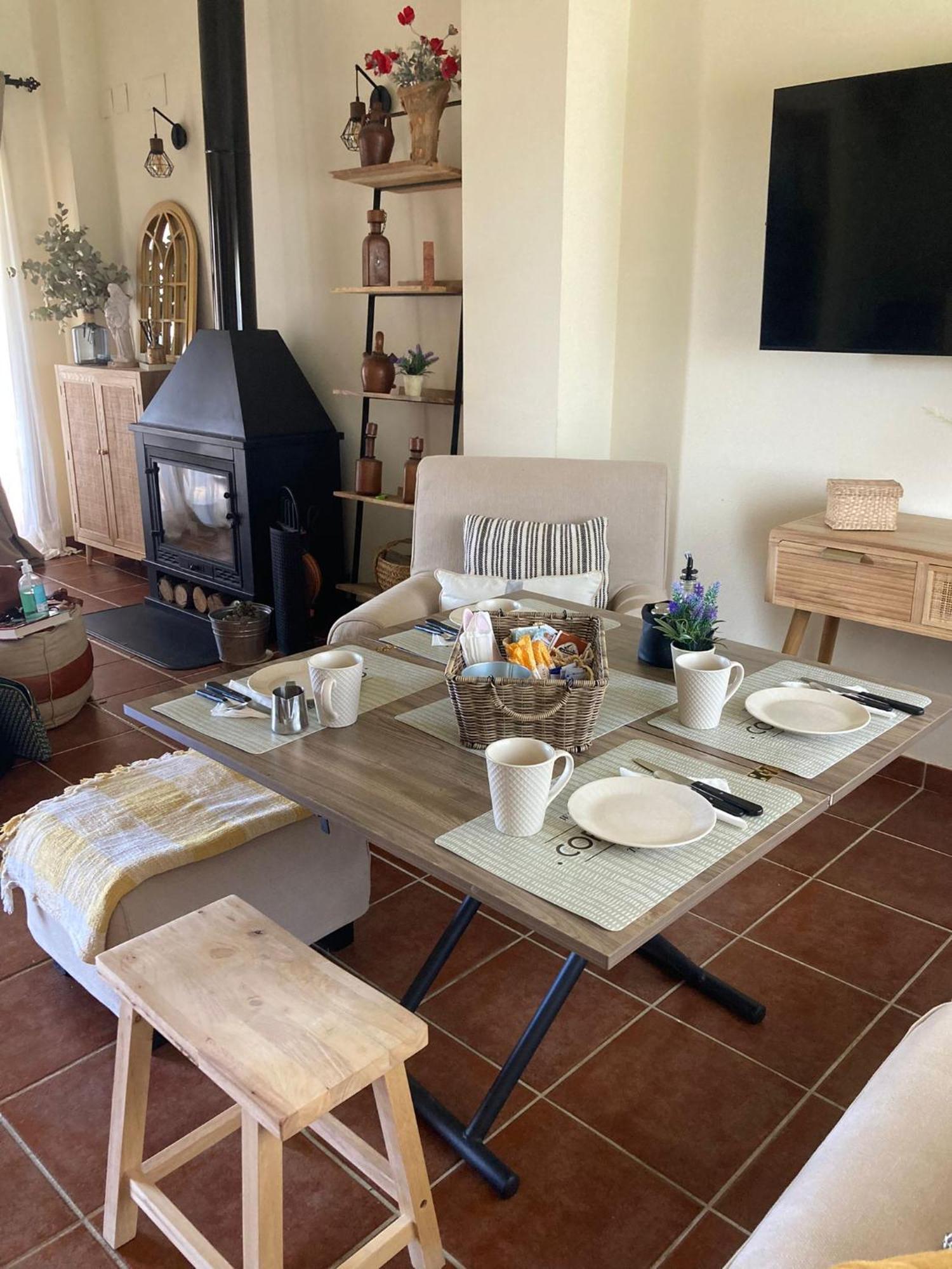 Bonita Casa A Estrenar En Paraje Natural A 35 Minutos De Sevilla El Ronquillo Eksteriør billede